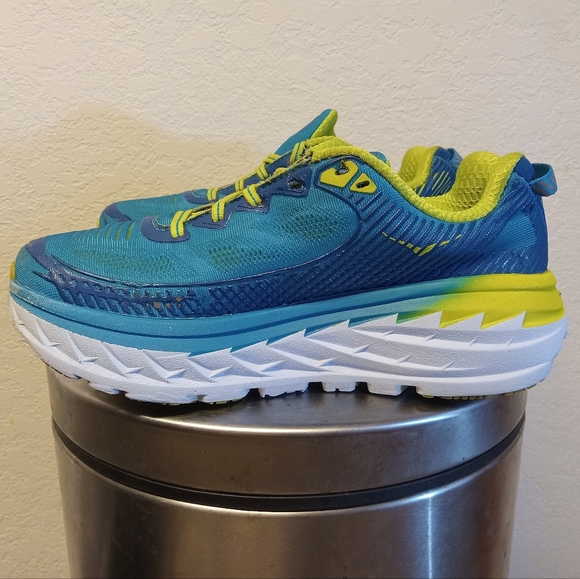 Hoka One One Bondi 5 Women's 7.5 Shoes Sneakets Running Athletic Jogging Walking - Picture 3 of 16